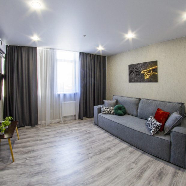 Фотографии квартиры 
            Апартаменты С комфортом для четверых