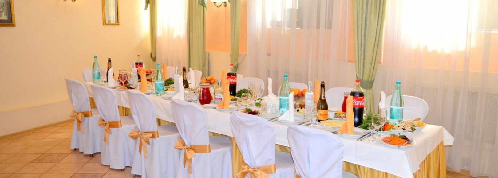 Фотография банкетного зала Изумрудный зал OLIUS