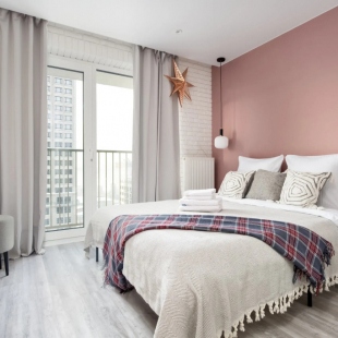 Фотография квартиры Квартира Двухкомнатная Студия С Панорамным Видом На Октябрьский Мост