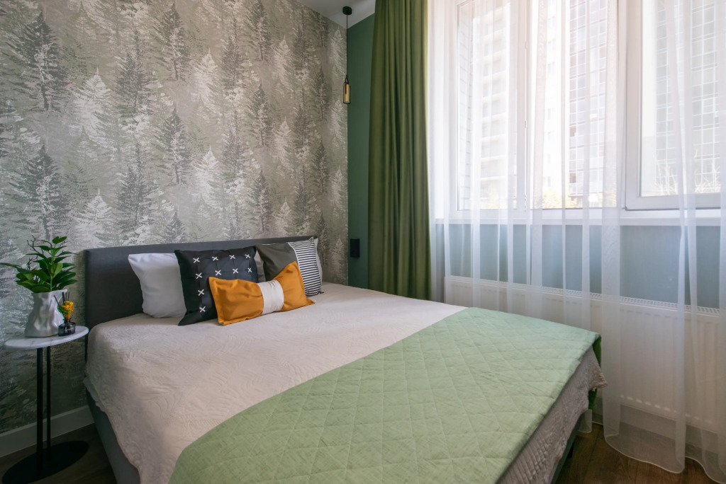 Фотография квартиры Апартаменты Йорт Около Деревни Универсиады