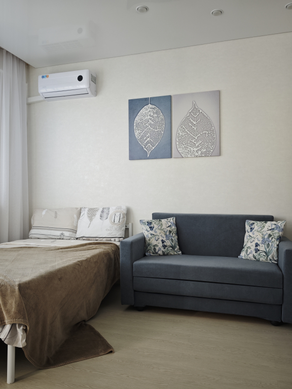 Фотография квартиры Апартаменты 128 в ЖК Оранжевое небо