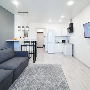 Фотография квартиры Апартаменты Студия ЖК Олимп