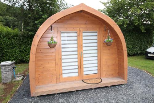 Фотографии кемпинга 
            Glamping Pods in Heart of Snowdonia