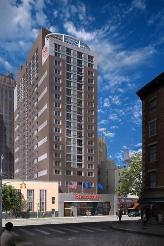 Фотография гостиницы Sheraton Tribeca New York Hotel