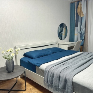 Фотография квартиры Квартира Двушка с Шикарными Закатами и Видом на Реку