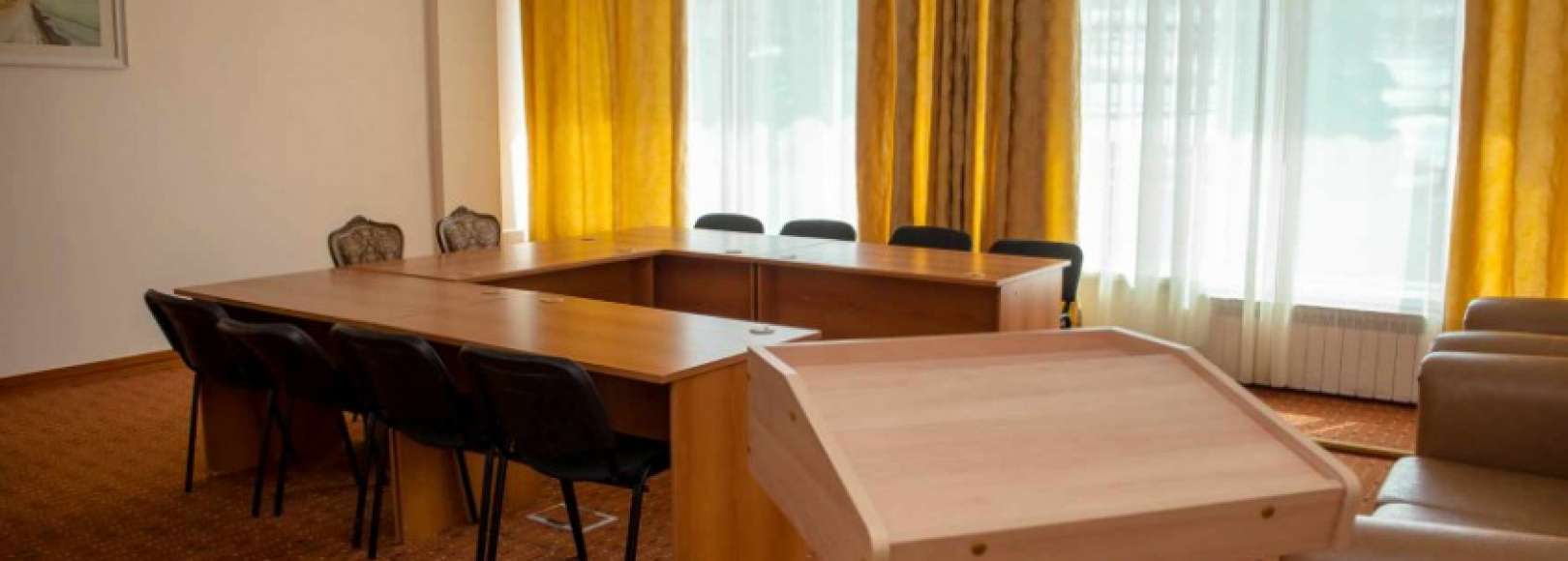 Фотография конференц-зала Малый