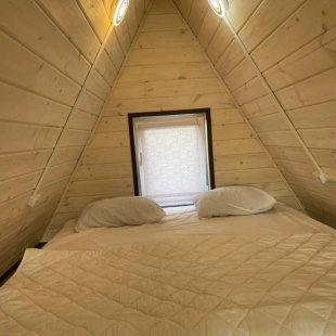 Фотография Коттеджа А-фрейм с 1 спальней Салтыковские бани - Мир пара