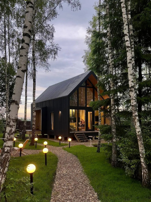 Фотографии Коттеджа 
            Частный дом Загородный дом с сауной