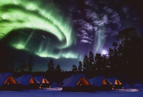 Фотография гостиницы Northern Lights Village Levi