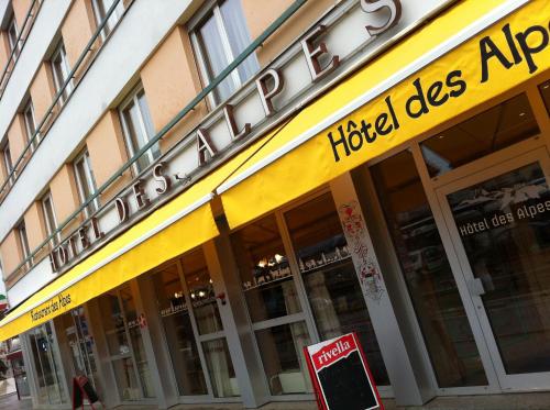 Фотография гостиницы Hotel des Alpes