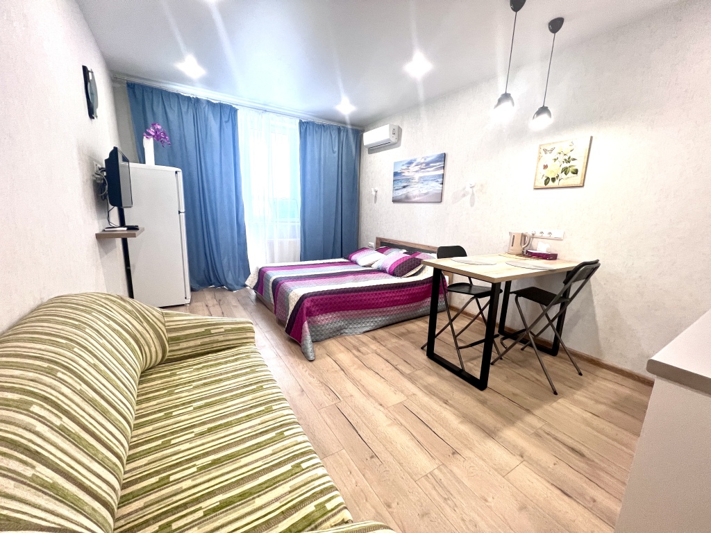 Фотография квартиры Квартира студия Орхидея