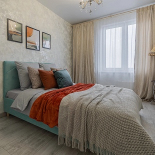Фотография квартиры Апартаменты 2-K iZi Apart в центре Автозавода