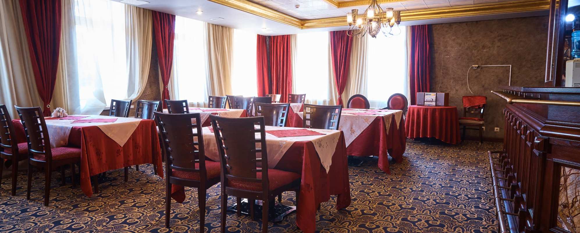 Фотографии банкетного зала Европа