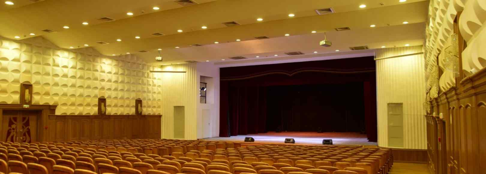 Фотография концертного зала ГДК Большой зал