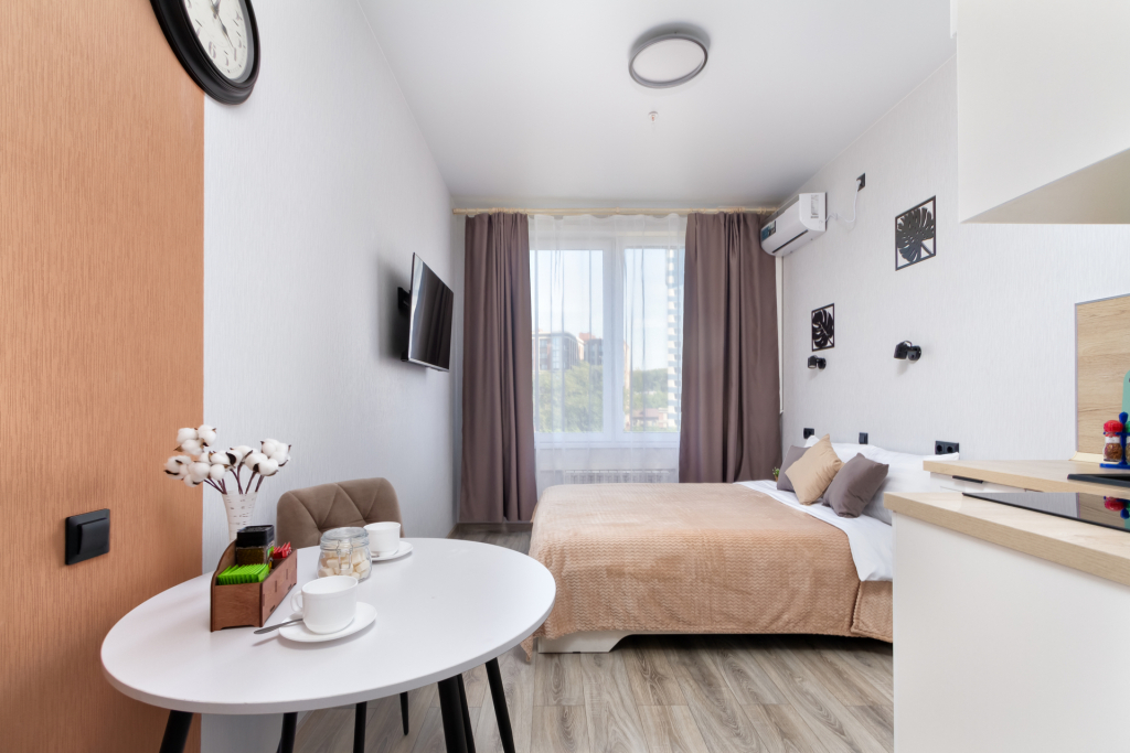 Фотография квартиры Апартаменты Уютные в Теплых Тонах