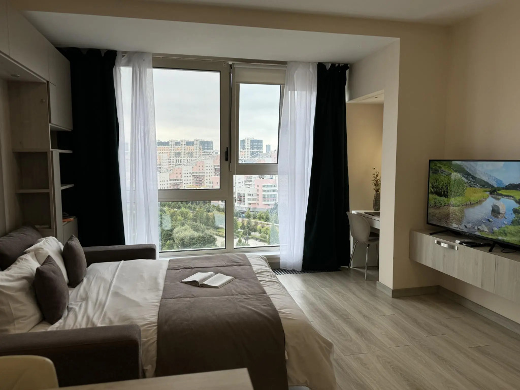 Фотография квартиры Liner Apartments на бульваре Ходынский