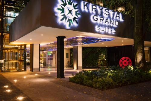 Фотография гостиницы Krystal Grand Suites Insurgentes