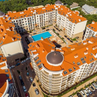 Фотография квартиры Апартаменты Дизайнерская мансарда в 150 метрах от моря