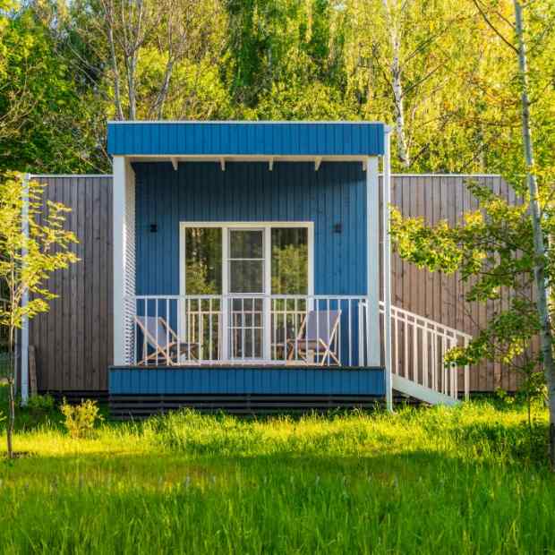 Фотографии Коттеджа
Шале 50 м² на участке 10 соток