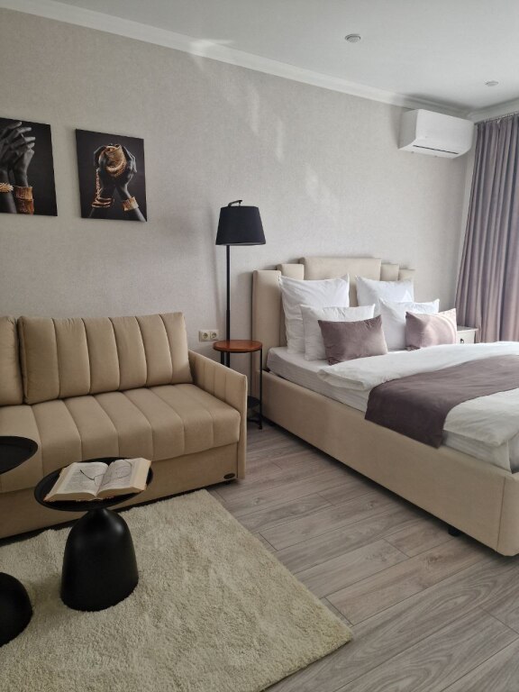 Фотография квартиры Квартира Flatirini с панорамными окнами в ЖК Весна