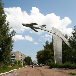 Фотография памятника Памятник МиГ-17Ф