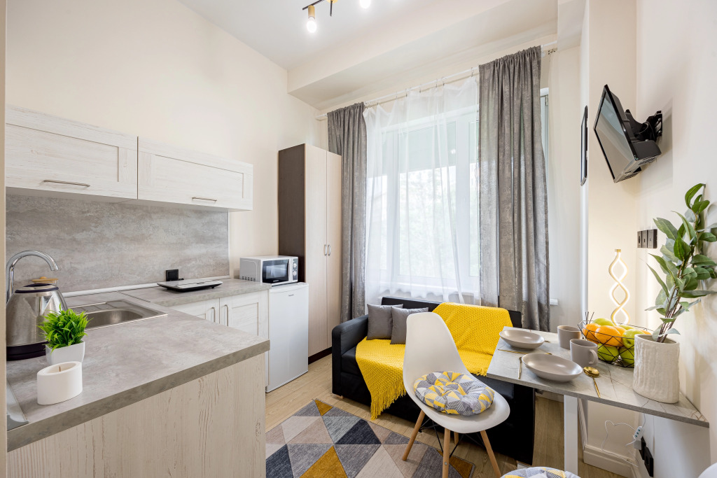 Фотография квартиры Апартаменты Hollywood (Голливуд) рядом с Зюзино