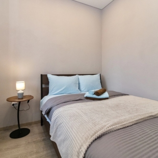 Фотография квартиры Квартира уютная у озера в тени соснового парка