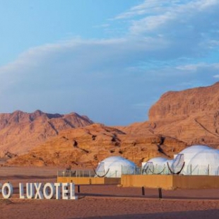Фотография базы отдыха Wadi Rum UFO Luxotel