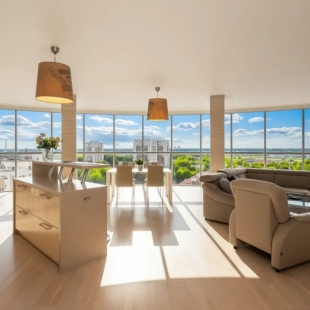 Фотография квартиры Апартаменты Crown39 - 2к №88: 135 м2, 12 этаж из 21