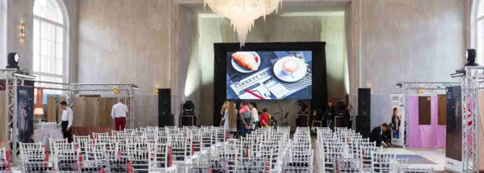 Фотография банкетного зала Crystal Hall