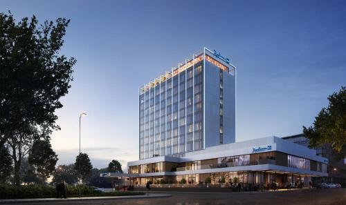 Фотография гостиницы Radisson Blu Caledonien Hotel, Kristiansand