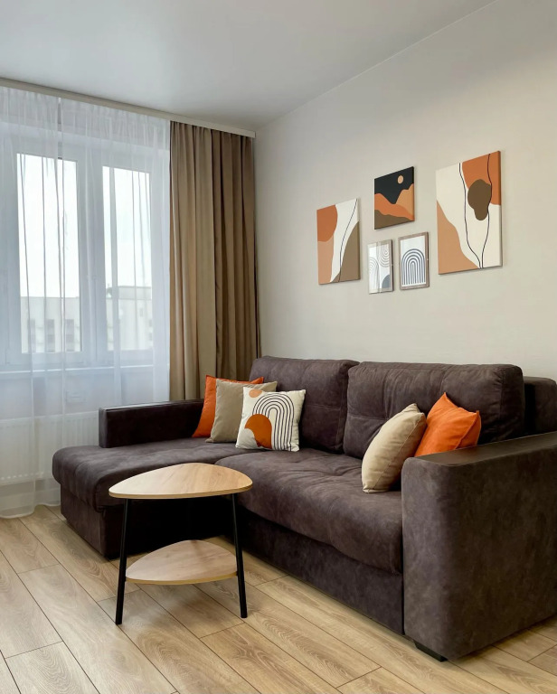 Фотография квартиры Квартира уютная однокомнатная в центральной части города