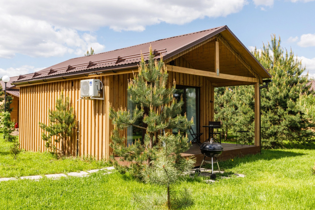 Фотография Коттеджа Частный дом 43м в лесной зоне рядом со Звенигородом