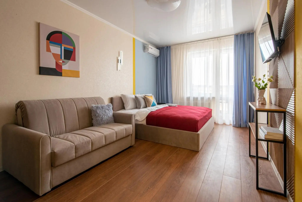 Фотография квартиры Апартаменты Йорт на Аметьевская Магистраль 16к1