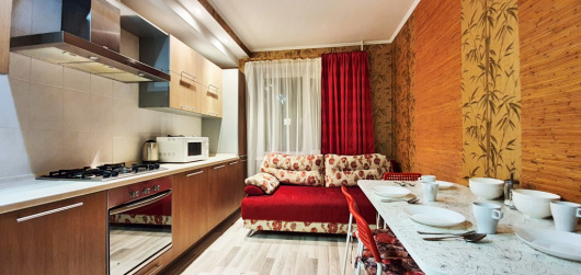 Фотографии квартиры
Апартементы Степная 100