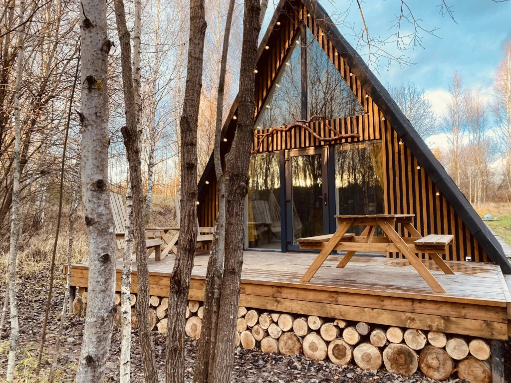 Фотография Коттеджа Шале Бо.Кэмп Дом Художника