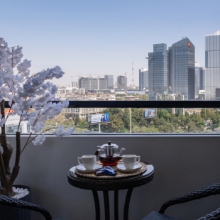 Фотография квартиры Апартаменты Современная комфортная студия в сердце Ташкента