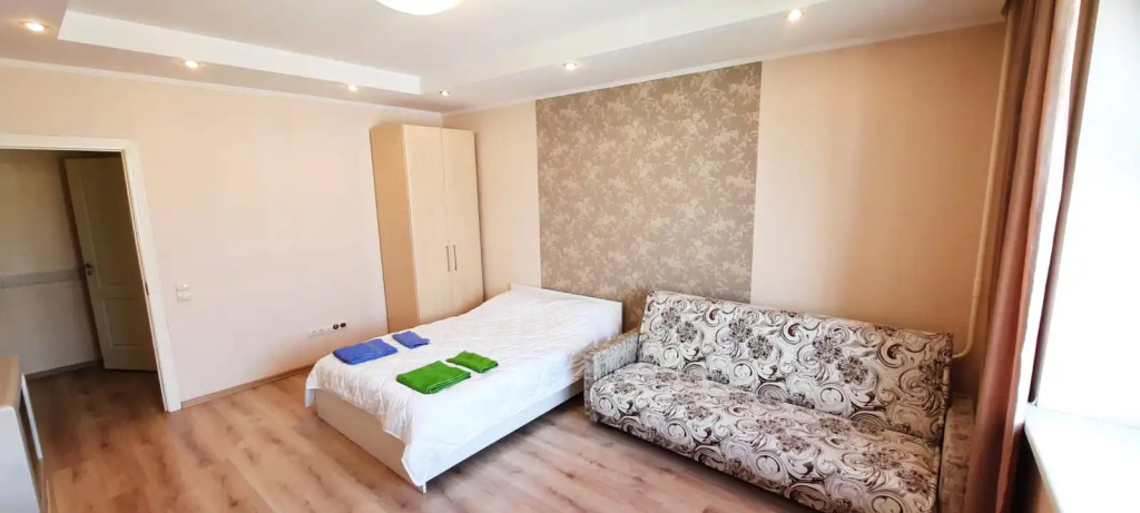 Фотография квартиры Квартира Уютная с большой кухней и лоджией в центре