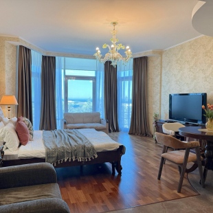 Фотография квартиры Апартаменты Аквамарин N305 с видом на море