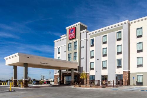 Фотография гостиницы Comfort Suites of Las Cruces I-25 North