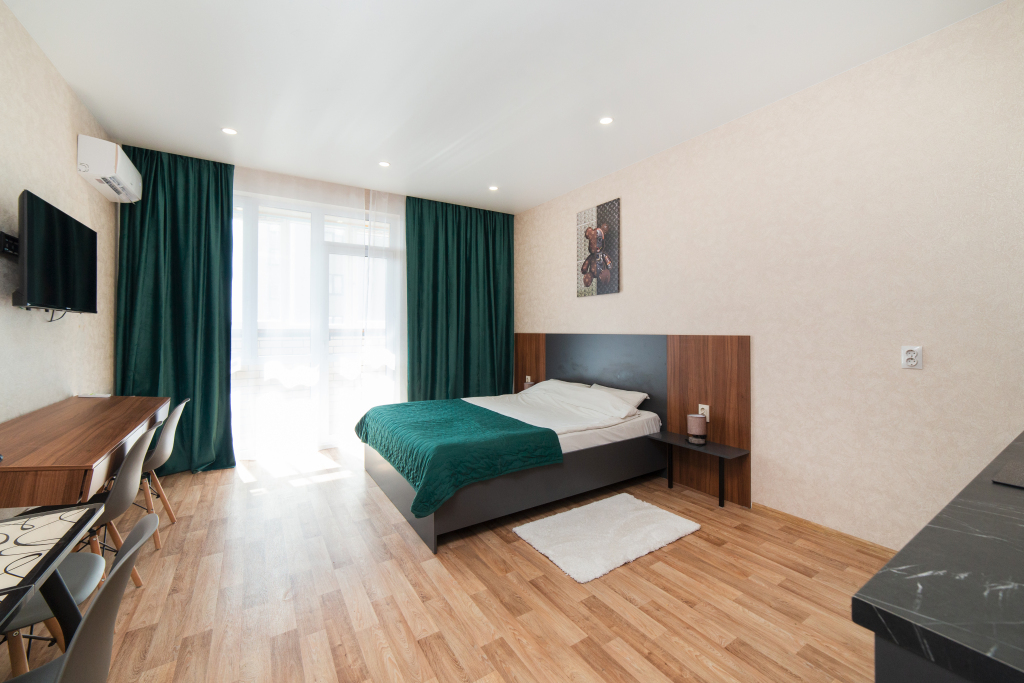 Фотография квартиры Апартаменты Rest Salute Green