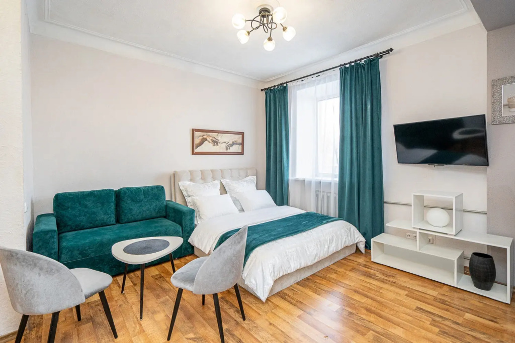 Фотография квартиры Апартаменты уютные рядом с ГУМом