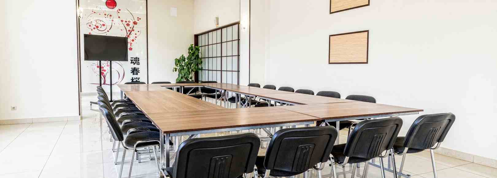 Фотография конференц-зала Сайкай