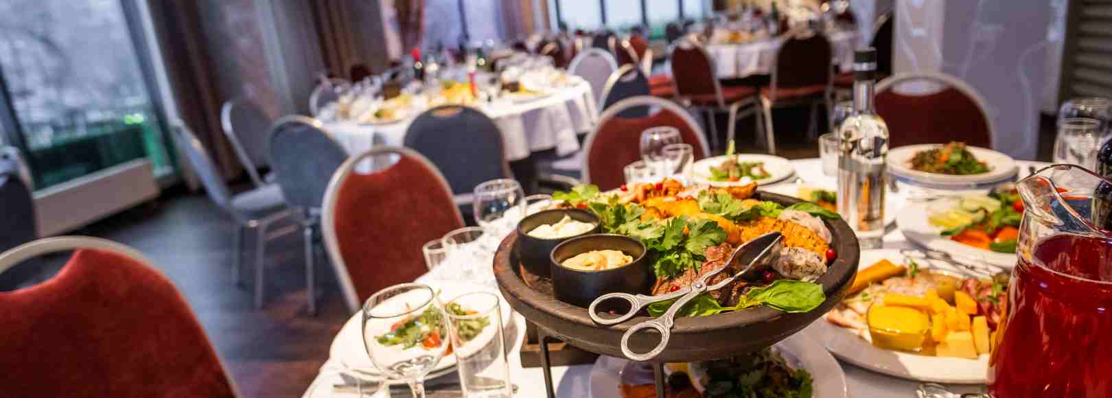 Фотография банкетного зала Зал ресторана Savanna