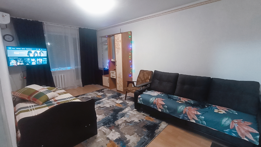 Фотография квартиры Квартира с балконом сплит уютная тёплая