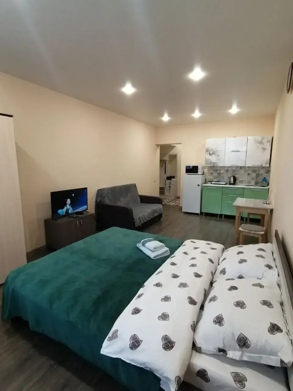 Фотография квартиры Квартира студия уютная в центре города