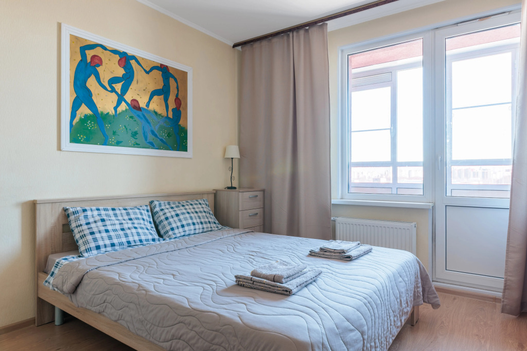 Фотография квартиры Апартаменты Sutki Rent с Видом на Охту