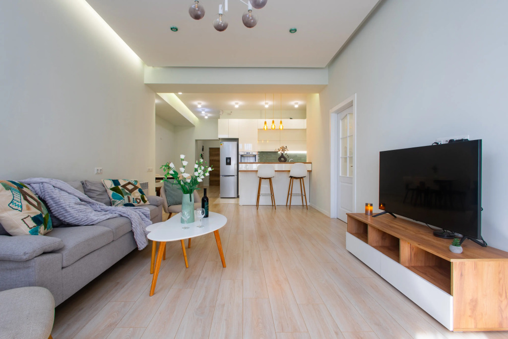 Фотография квартиры Квартира 3-комн. категории Люкс, на улице Пушкина, PU514