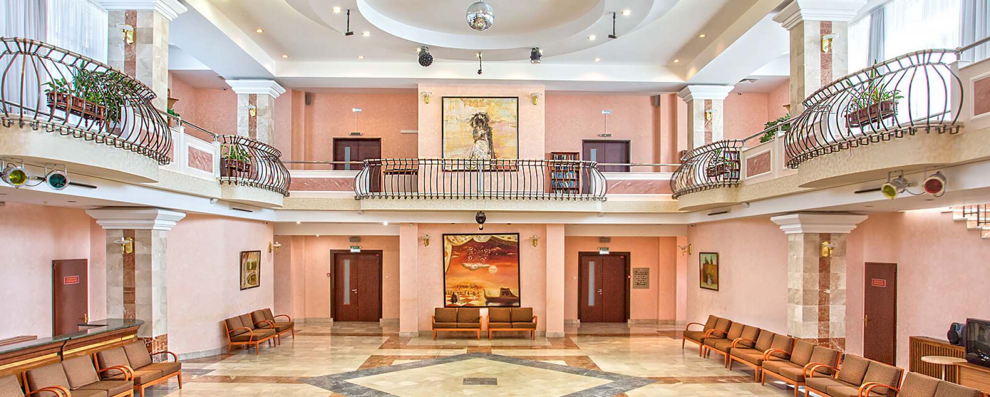 Фотографии конференц-зала Мраморный зал