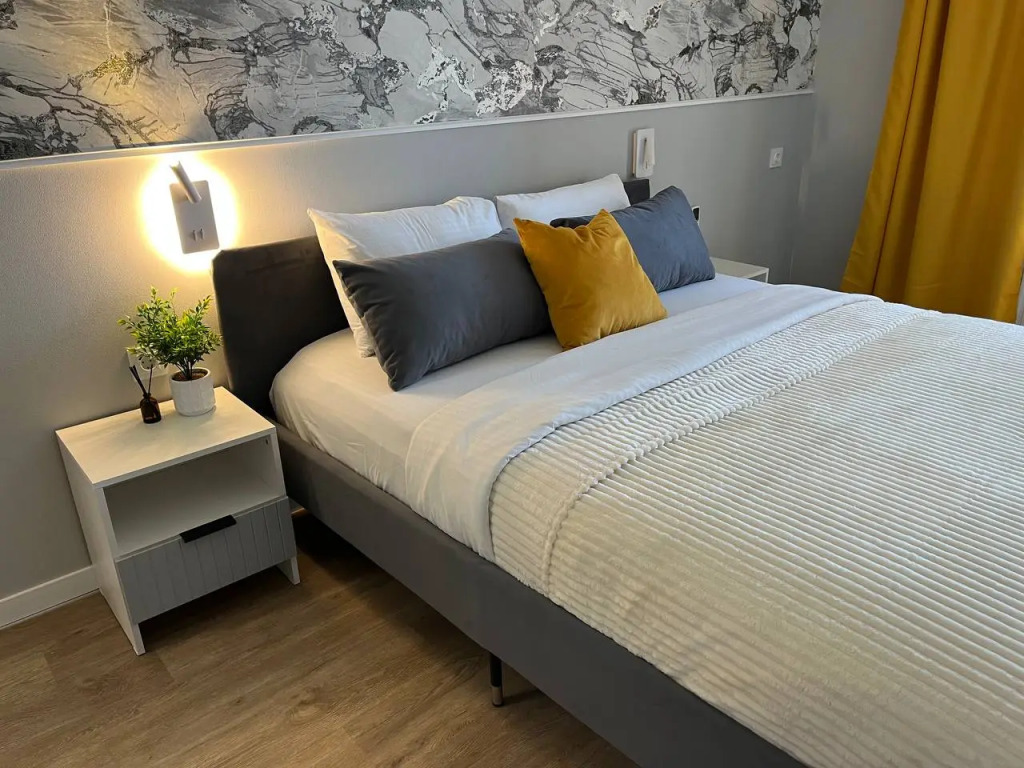 Фотография квартиры Квартира дизайнерская сети Эль Апарт с прекрасным видом